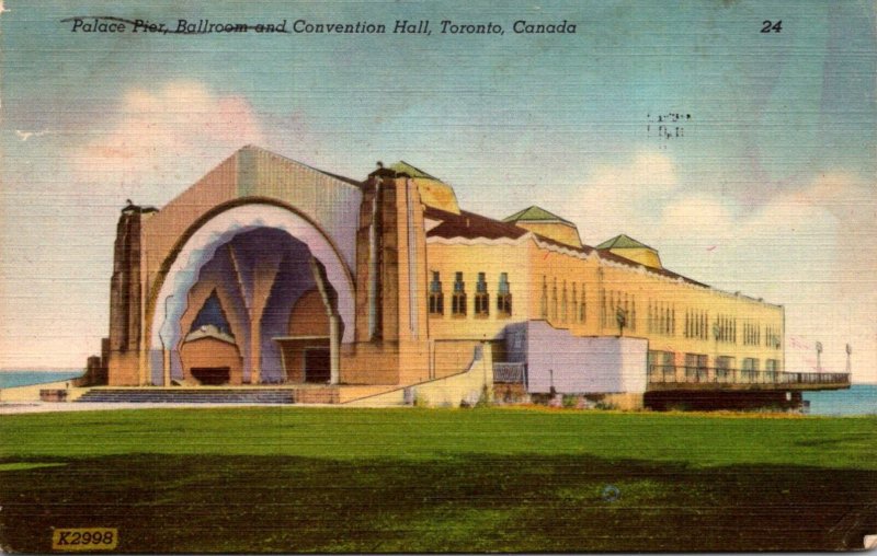 Canada Toronto Palace Pier Ballroom and Covention Hall 1952