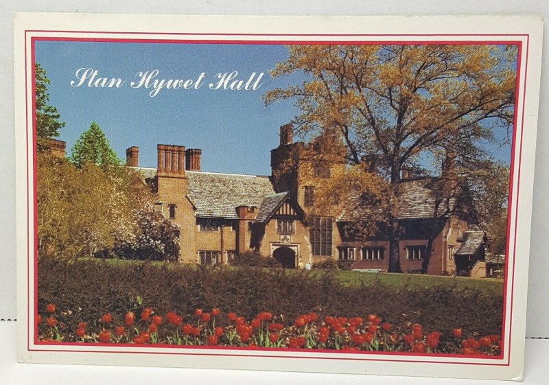 Stan Hywet Hall Akron Ohio Vintage Postcard