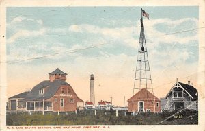 US lifesaving station Cape May, New Jersey USA US lifesaving station Cape May...