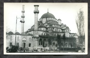 dc937 - ISTANBUL Turkey 1940s Mosque.. Real Photo Postcard