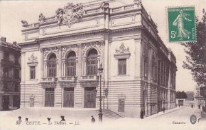 France Sete Cete Le Theatre 1916