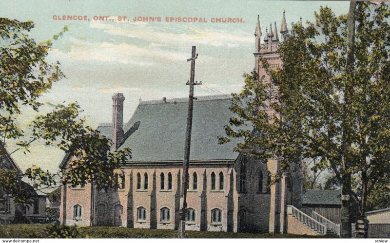 GLENCOE, Ontario, Canada, 00-10s; St. John's Episcopal Church