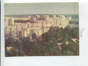 430951 USSR Lithuania VILNIUS Zirmunai discrict 1970 year postcard