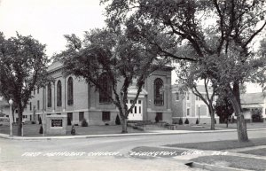 Real Photo Postcard First Methodist Church in Lexington, Nebraska~124447