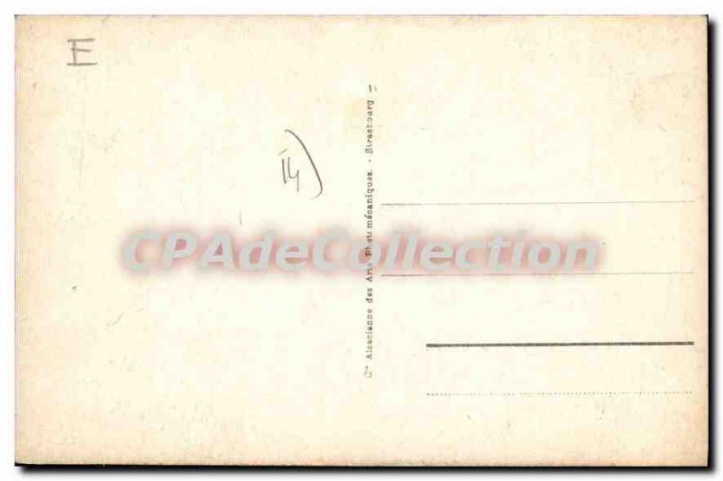 Old Postcard Lisieux Rue D'Ourille