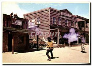 Modern Postcard Wild West Cowboy Old Tucson Arizona