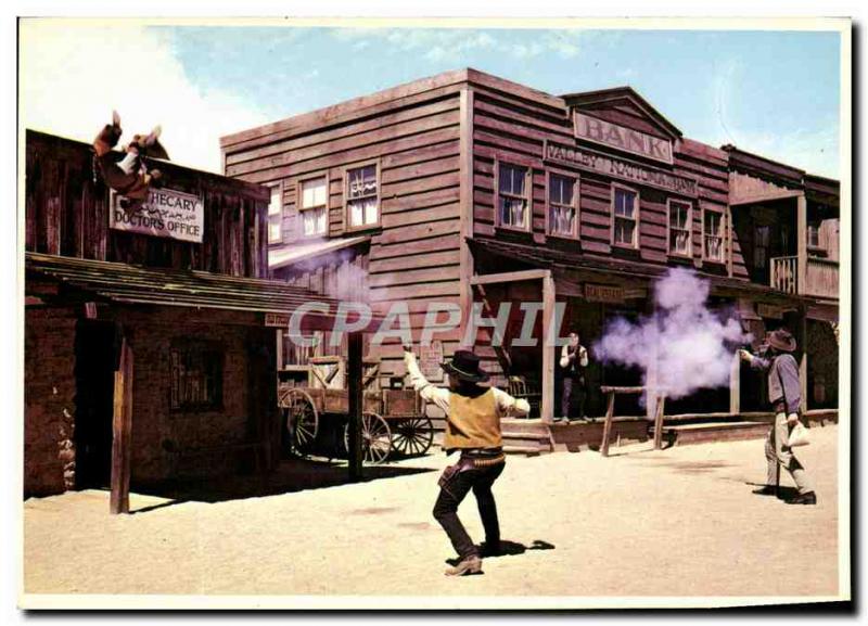 Greetings from Arizona- Cowboy - Vintage Image, Postcard