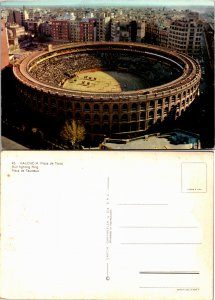 Valencia, Bull Fighting Ring (17321