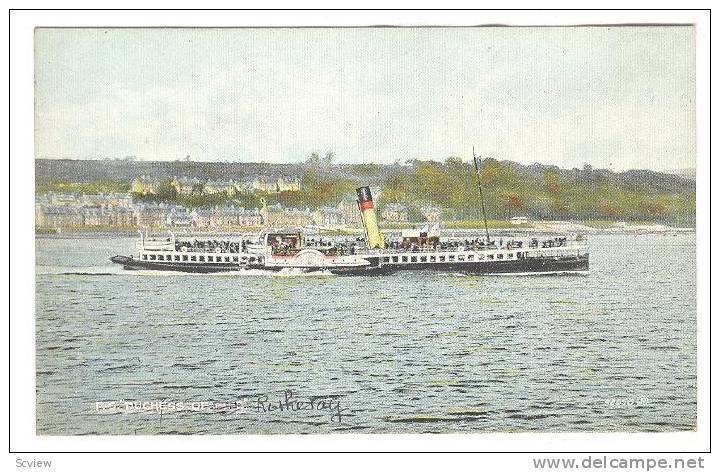 Steamship ; P.S. DUCHESS OF FIFE , Rothesay , 00-10s