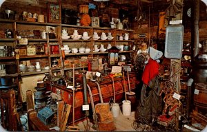 Colorado Colorado Springs Pikes Peak Ghost Town Old-Time General Store