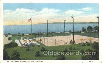 Petoskey's Municipal Play Ground 1931 