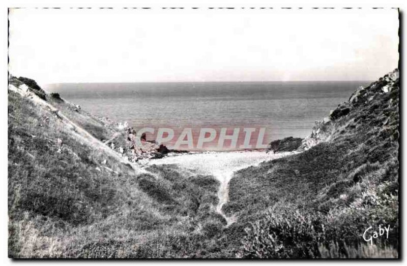 Old Postcard Carolles (Manche) Le Port du Lude