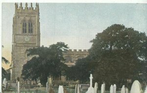 Wales Postcard - Gresford Church Bells - 7th Wonder of Wales   EE550