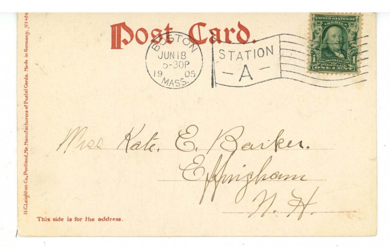 NH - Dover. Garrison House ca 1905