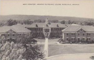 Arkansas Russellville Mens Dormitory Arkansas Polytechnic College Albertype