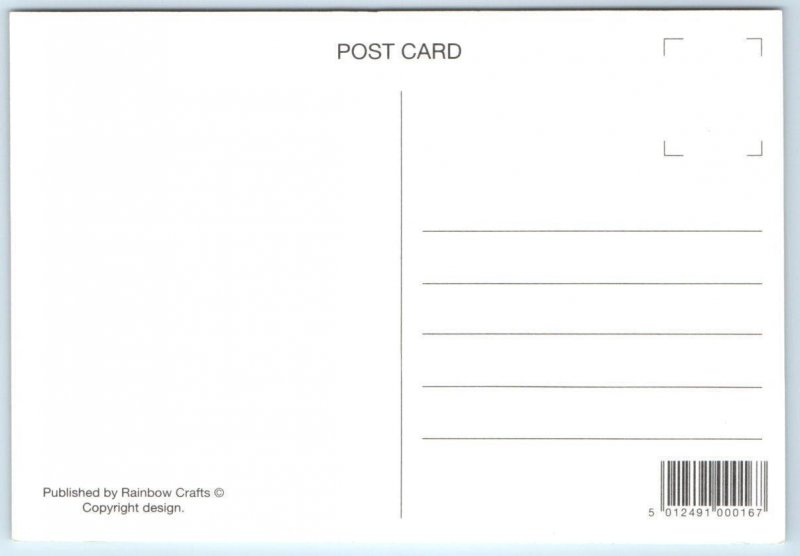 MURPHY'S LAW Anything That Can Go Wrong, Will Go Wrong Humor  4x6 Postcard