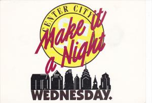 Make It A Night Center City District Philadelphia Pennsylvania