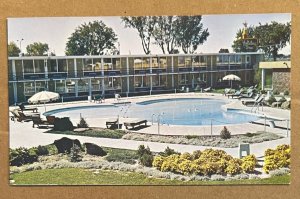 UNUSED POSTCARD - HOLIDAY INN, HIGHWAY 93, TWIN FALLS, IDAHO