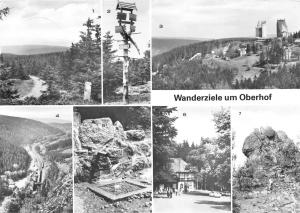 BG21986 wanderziele um oberhof  germany CPSM 14.5x9cm