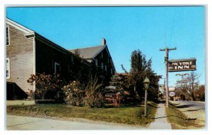 AMANA, IA Iowa ~ OX YOKE INN  c1950s Roadside Iowa County Postcard