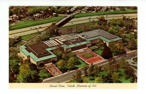 OH - Toledo. Toledo Museum of Art, Aerial View