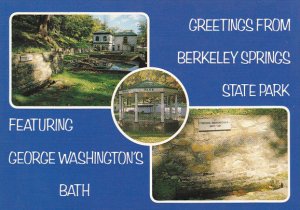 West Virginia Greetings From Berkeley Springs State Park