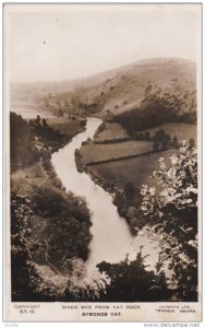 Symonds Yat, England , PU-1929 ; River Wye from Yat Rock