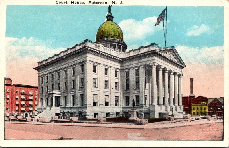 New Jersey Paterson Court House