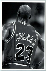 Postcard - Michael Jordan - Upper Deck Retrospect