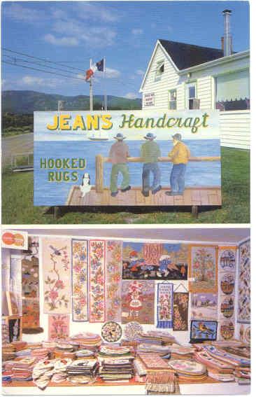 Jeans Handicraft Petit Etang, Inverness City Nova Scotia, NS, Canada, Chrome
