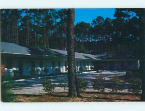 Unused 1950's MT. PLEASANT MOTEL North Charleston South Carolina SC u7130@