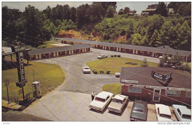 Rose's Village Motel, Jonesville- Elkin,  North Carolina,  PU_1978