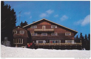 Exterior,  The Parkers Lodge,  La Province de Quebec,  Canada,  40-60s