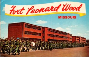 Missouri Fort Leonard Wood New Permanent Barracks 1967