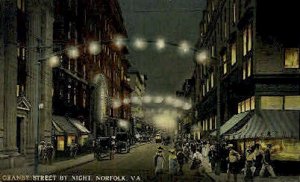 Granby Street - Norfolk, Virginia