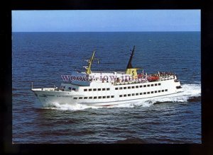 FE2718 - German Ferry - Kapt'n Brass , built 1979 - postcard