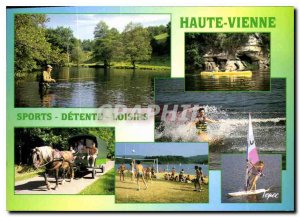 Postcard Modern Haute Vienne Detente Sports Entertainment