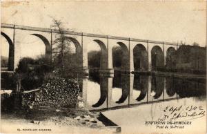 CPA Env. de LIMOGES - Pont de St-PRIEST (293861)
