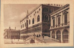 Italy - Venezia Palazzo Ducale con le Carceri Venice 02.90