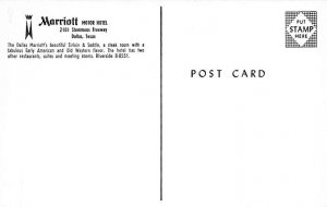 Marriott Motor Hotel Postcard
