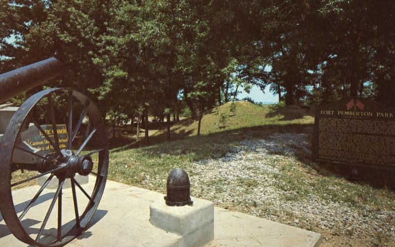 MS - Greenwood. Fort Pemberton Park