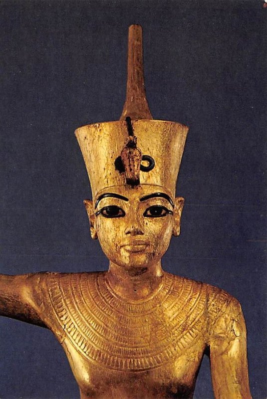 Tutankhamun Harpooning, Egyptian Museum, Cairo 