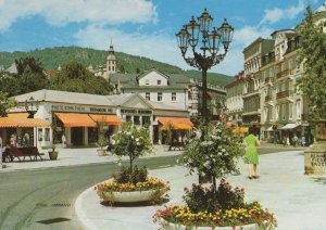 Kohn Photo Booth Camera Shop at Baden Baden Germany Postcard