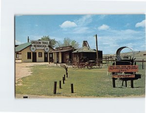 M-125209 Old Oregon Trail Trading Post Lewellen Nebraska