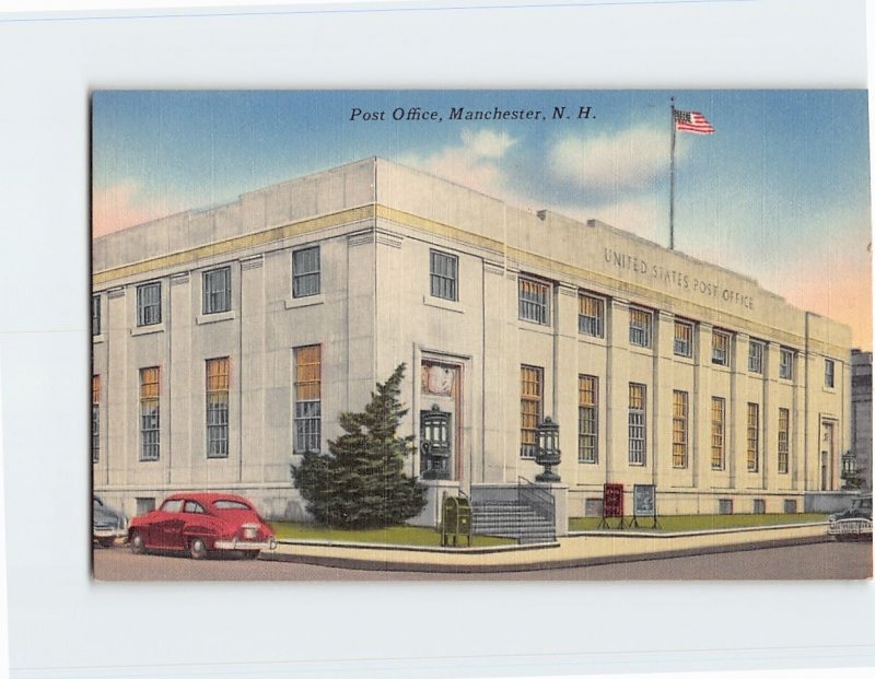 Postcard Post Office, Manchester, New Hampshire