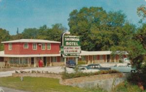 Louisiana New Orleans Sherwood Motel 1955