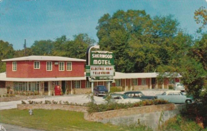 Louisiana New Orleans Sherwood Motel 1955