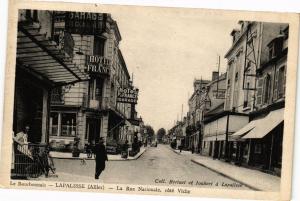 CPA LAPALISSE - La Rue Nationale coté VICHY (262431)