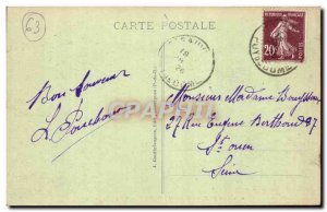 La Bourboule - Vue Generale - Old Postcard