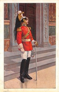 Lot325 citta del vaticano guardia nobile  military soldier costume